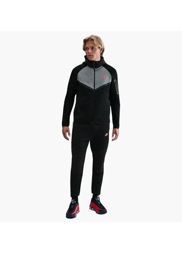Кофта чоловіча Nike Tech Fleece Black/Grey (IH4302-010) — фото 1