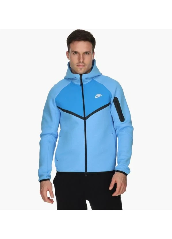 Толстовка Nike Tech Fleece University Blue/Light Photo — фото 1