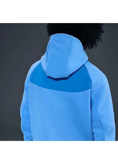 Толстовка Nike Tech Fleece University Blue/Light Photo — фото 3