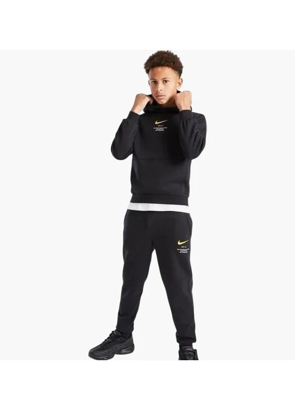 Спортивний костюм дитячий Nike Sportswear Club Fleece Black (IH4313-010__IH5199-010) — фото 1