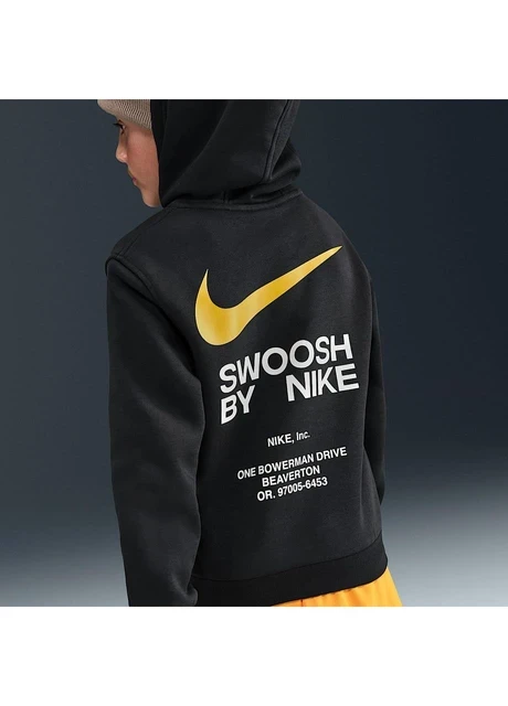 Спортивний костюм дитячий Nike Sportswear Club Fleece Black (IH4313-010__IH5199-010) — фото 4