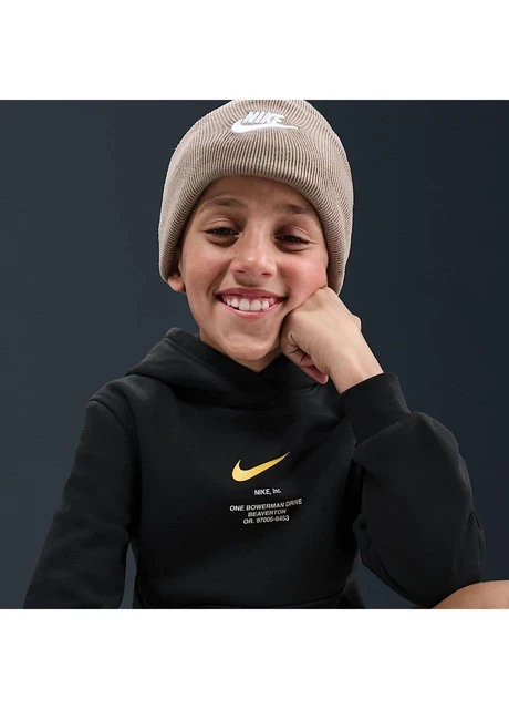Спортивний костюм дитячий Nike Sportswear Club Fleece Black (IH4313-010__IH5199-010) — фото 5