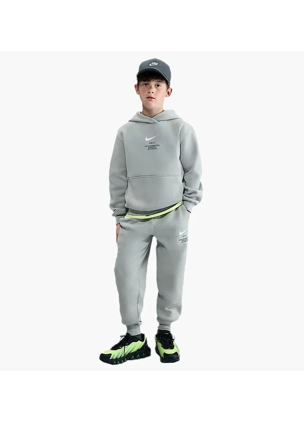 Спортивний костюм дитячий Nike Sportswear Club Fleece Grey (IH4313-077__IH5199-077) — фото 1