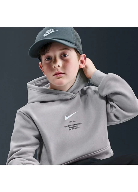 Спортивний костюм дитячий Nike Sportswear Club Fleece Grey (IH4313-077__IH5199-077) — фото 5