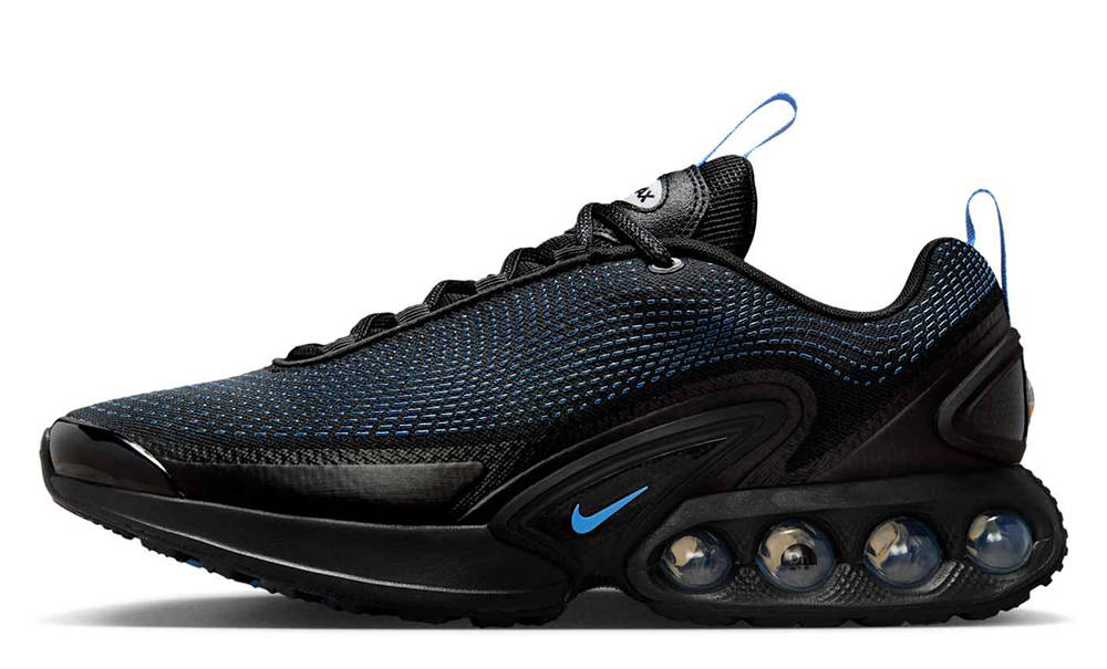 Кросівки чоловічі Nike Air Max Dn Black (IH4463-001) — фото 1