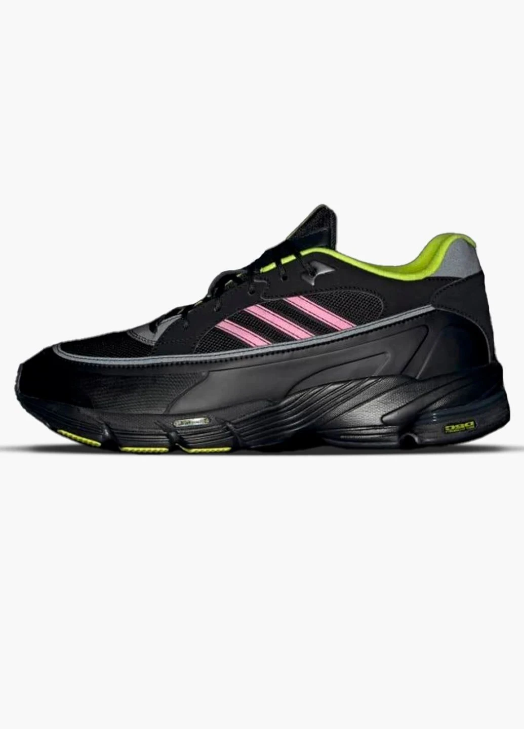 Кросівки чоловічі Adidas Exomniac Cushion Black (IH5090) — фото 1