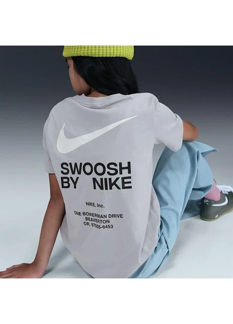 Футболка дитяча Nike Sportswear Grey (IH5202-077) — фото 4