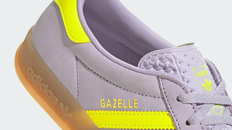 Жіночі кросівки Adidas Gazelle Indoor — фото 6