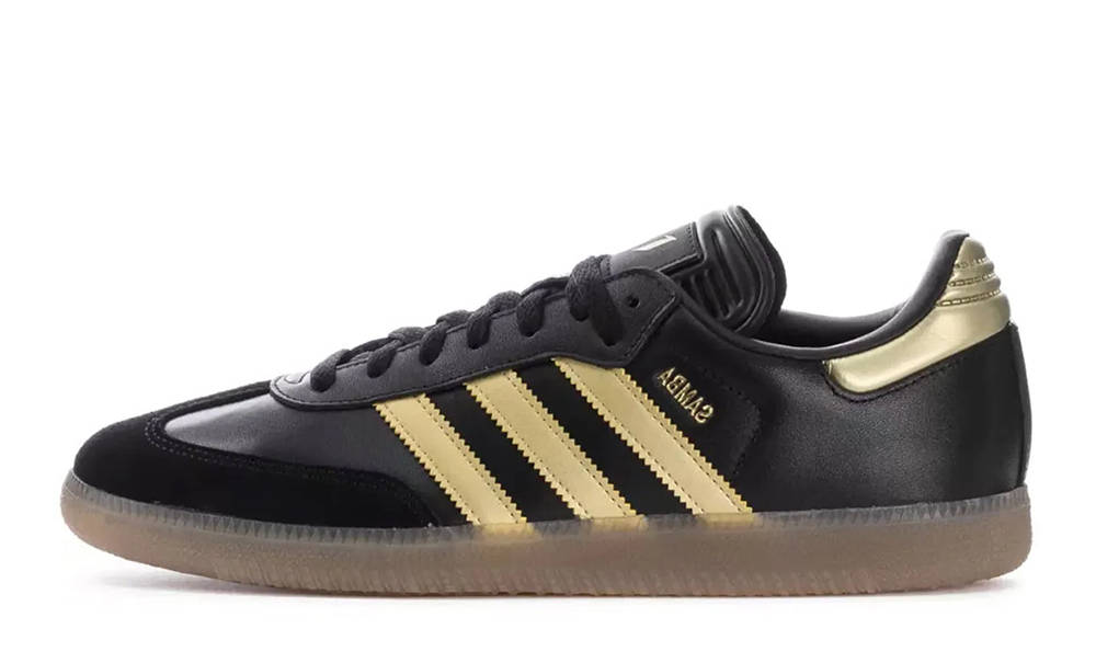 Кросівки унісекс Adidas Samba Messi Indoor Soccer Shoes Black (IH8159) — фото 1