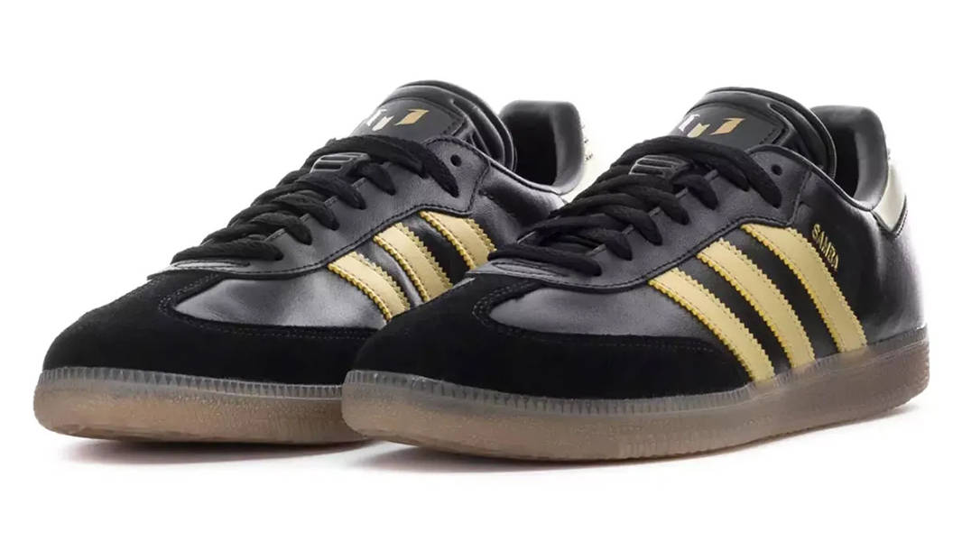 Кросівки унісекс Adidas Samba Messi Indoor Soccer Shoes Black (IH8159) — фото 3