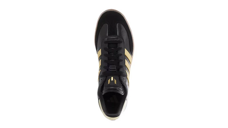 Кросівки унісекс Adidas Samba Messi Indoor Soccer Shoes Black (IH8159) — фото 4