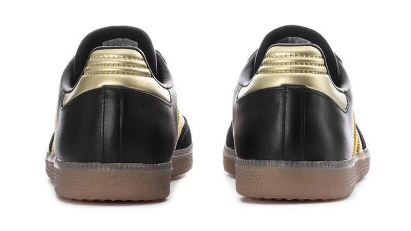 Кросівки унісекс Adidas Samba Messi Indoor Soccer Shoes Black (IH8159) — фото 5