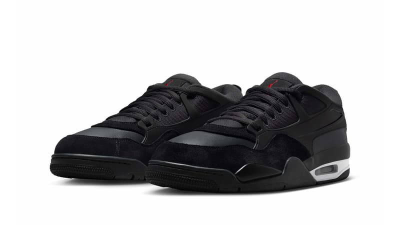 Кросівки чоловічі Jordan 4 Rm Black (II6036-001) — фото 3