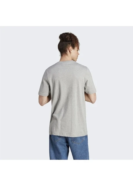 Футболка чоловіча Adidas Adicolor Classics Trefoil Tee Grey (IM4504) — фото 4