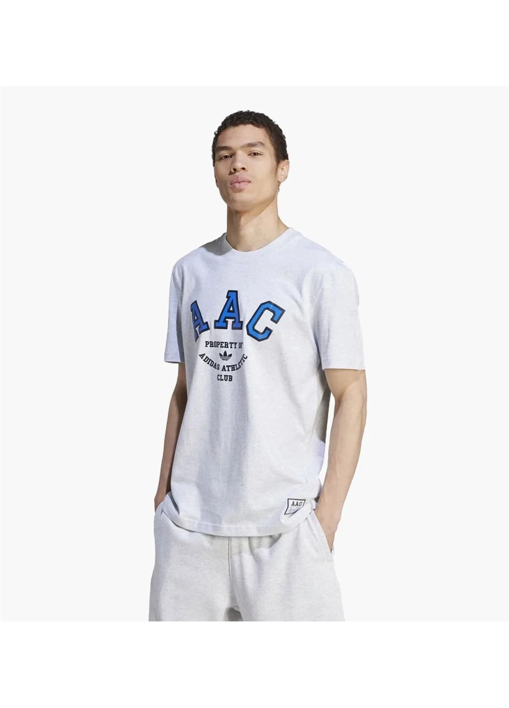Футболка чоловіча Adidas Aac Tee White (IM4572) — фото 1