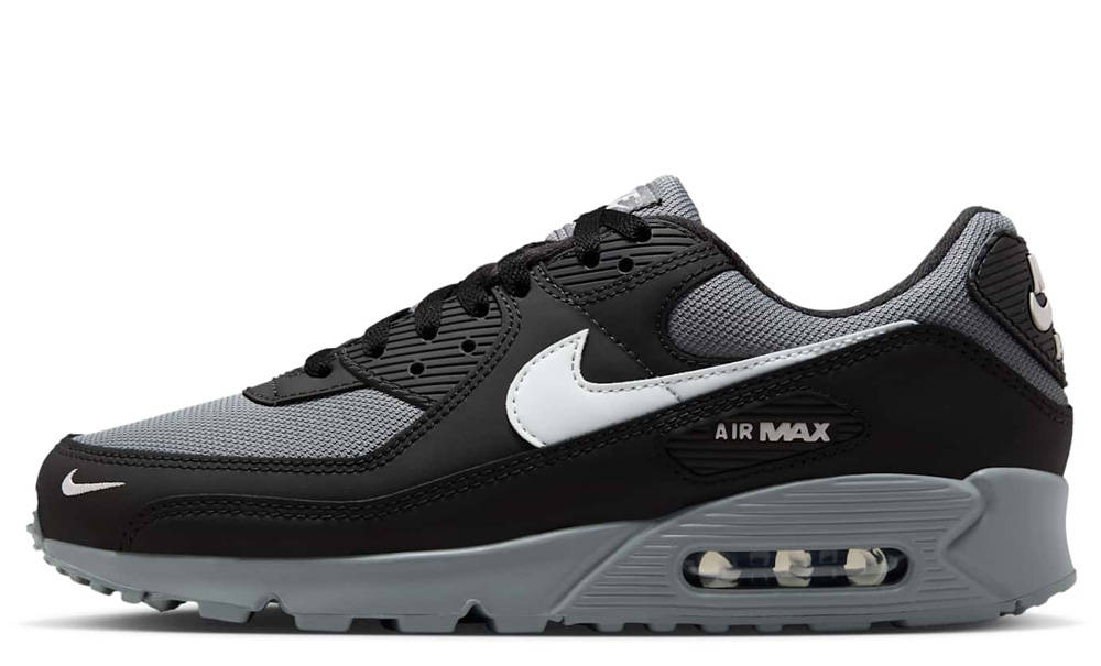 Кросівки чоловічі Nike Air Max 90 Jd Black/Grey (IM5989-010) — фото 1
