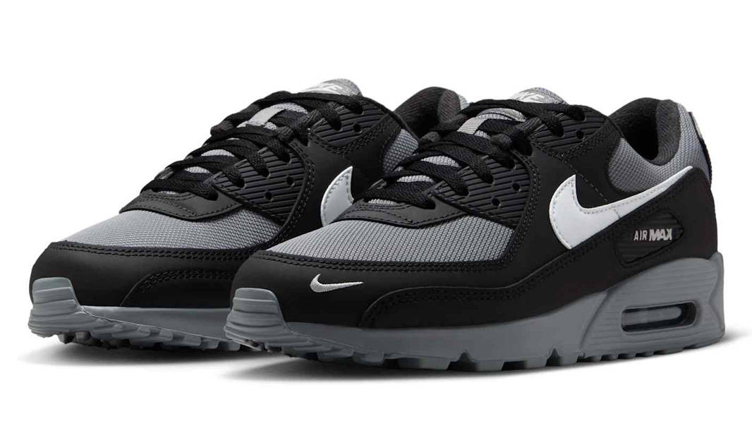 Кросівки чоловічі Nike Air Max 90 Jd Black/Grey (IM5989-010) — фото 3