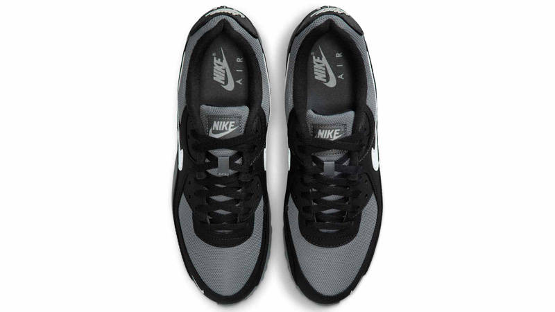Кросівки чоловічі Nike Air Max 90 Jd Black/Grey (IM5989-010) — фото 4