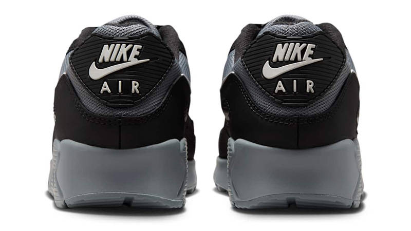 Кросівки чоловічі Nike Air Max 90 Jd Black/Grey (IM5989-010) — фото 5
