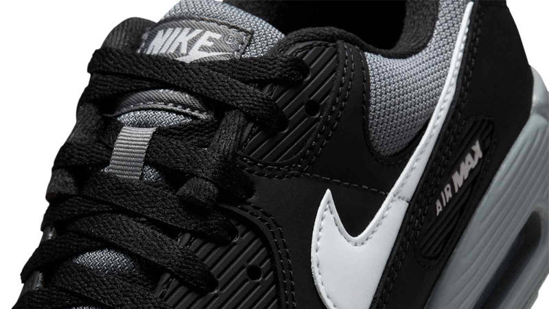 Кросівки чоловічі Nike Air Max 90 Jd Black/Grey (IM5989-010) — фото 6