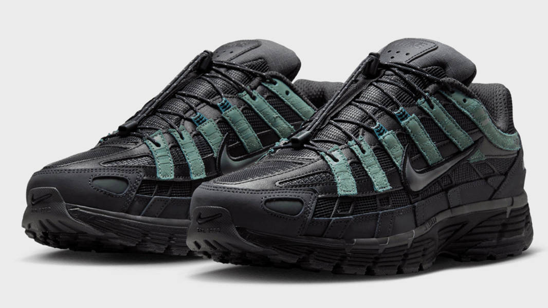 Кросівки чоловічі Nike P-6000 Black (IM5997-060) — фото 3