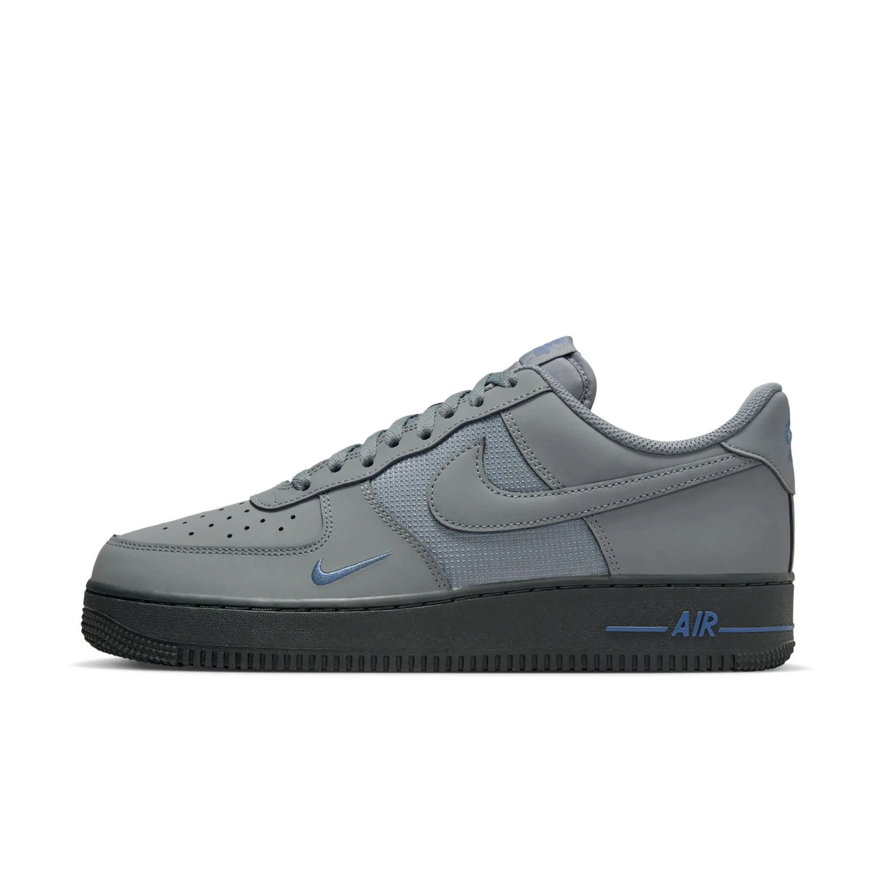 Кросівки чоловічі Nike Air Force 1 07 Lv8 Grey (IM6002-084) — фото 1