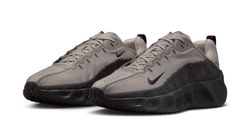 Чоловічі кросівки Nike Ava Rover (сірі/чорні) — фото 3