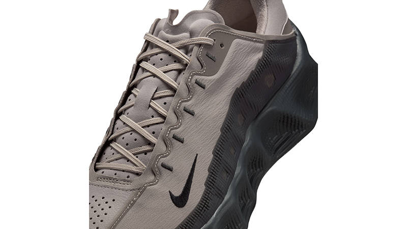 Чоловічі кросівки Nike Ava Rover (сірі/чорні) — фото 4