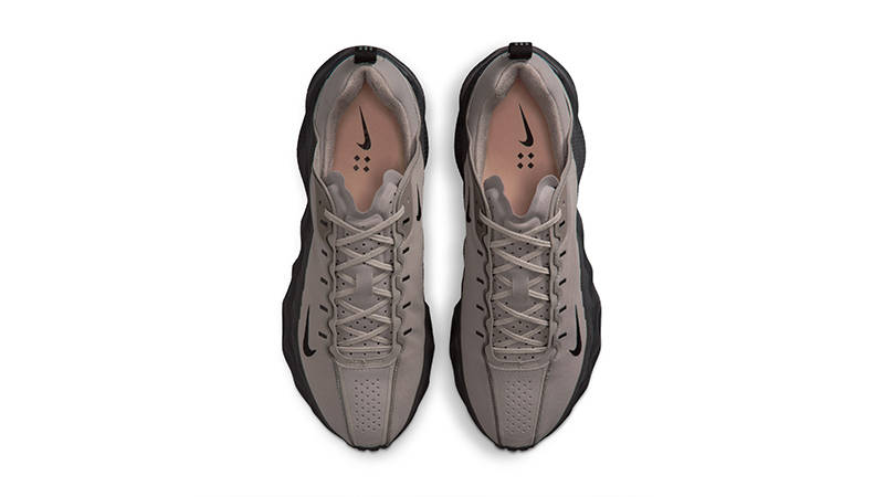 Чоловічі кросівки Nike Ava Rover (сірі/чорні) — фото 5