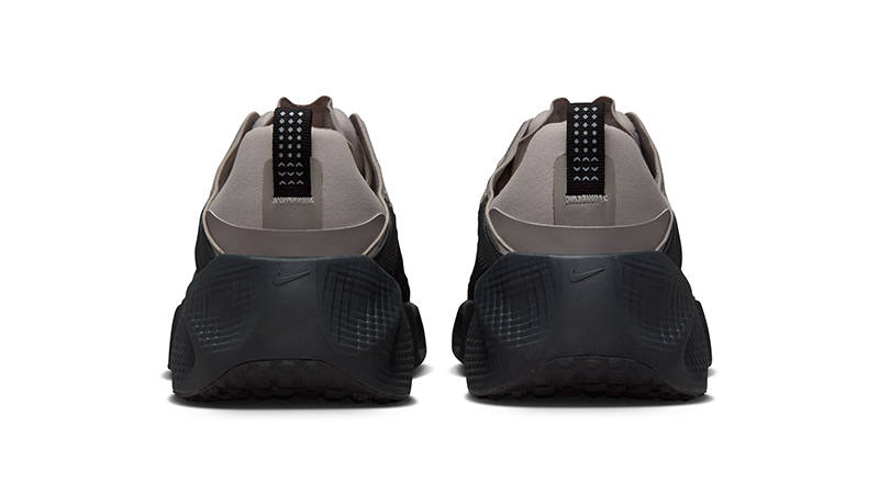 Чоловічі кросівки Nike Ava Rover (сірі/чорні) — фото 6