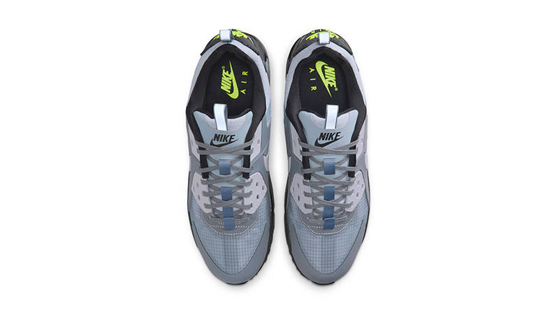 Кросівки Air Max 90 Drift Cool Grey Volt — фото 4