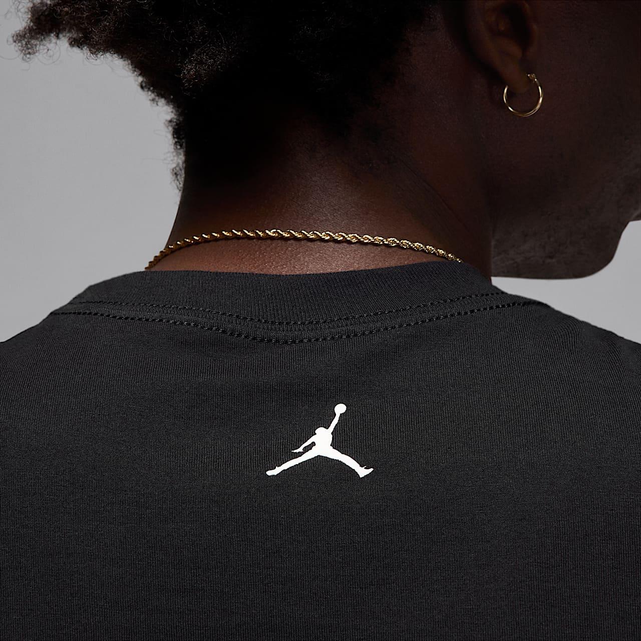 Футболка чоловіча Jordan AJ3 (чорна) — фото 6