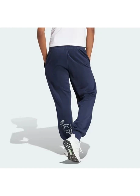 Брюки чоловічі Adidas Fleece Grafity Print Blue (IS2012) — фото 4