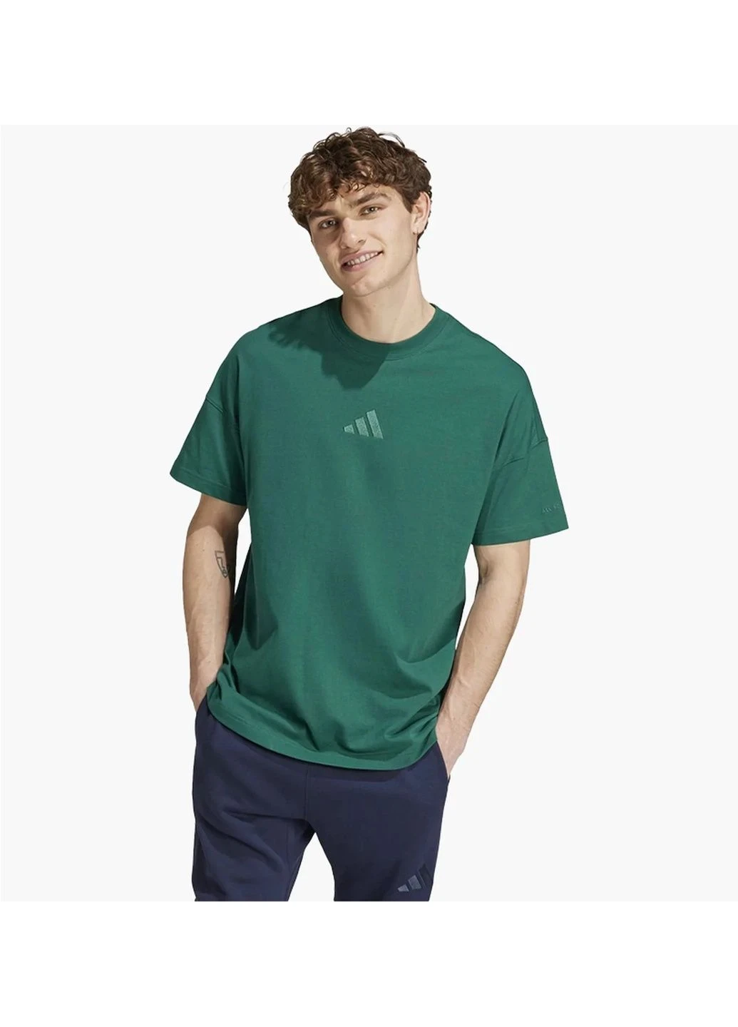 Футболка чоловіча Adidas All Szn Green (IY4143) — фото 1