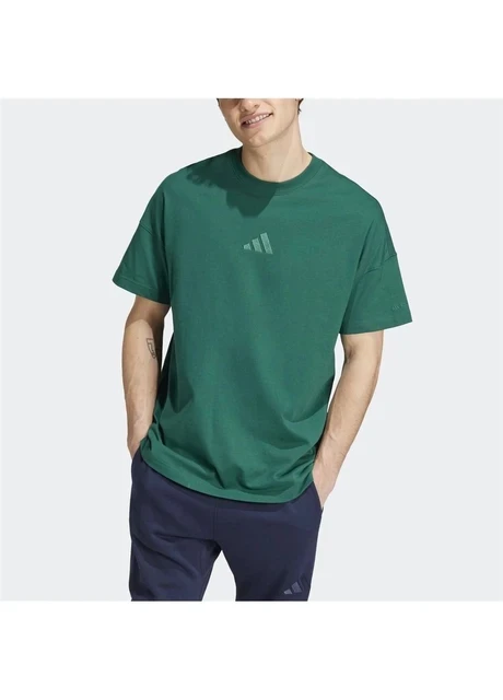 Футболка чоловіча Adidas All Szn Green (IY4143) — фото 3