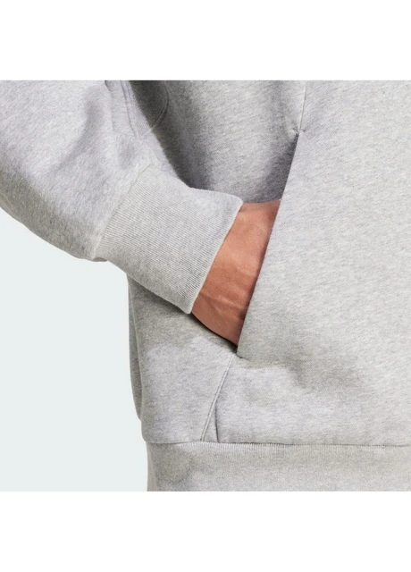 Кофта чоловіча Adidas All Szn Fleece Full Zip Hoodie Grey (IY4159) — фото 7
