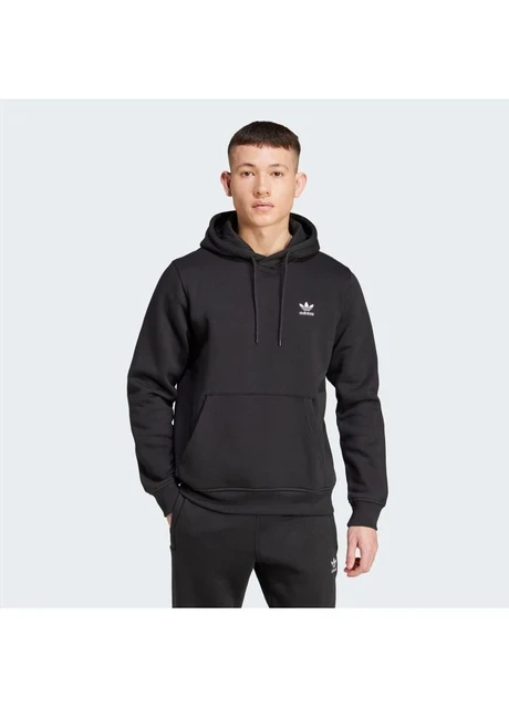 Кофта чоловіча Adidas Trefoil Essentials Black (IY4930) — фото 3
