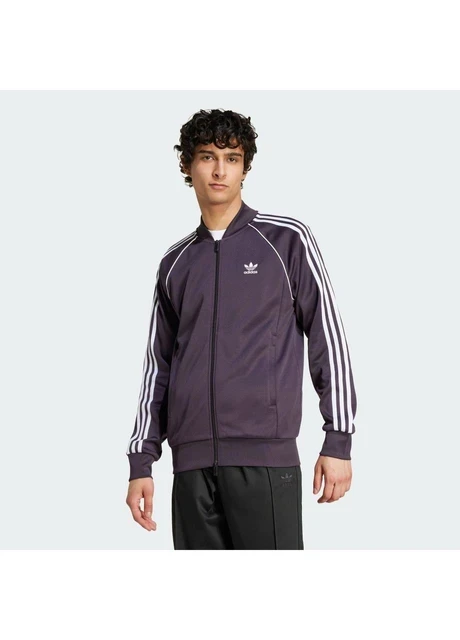 Кофта чоловіча Adidas Adicolor Classics Sst Track Jacket Black (IY9854) — фото 3