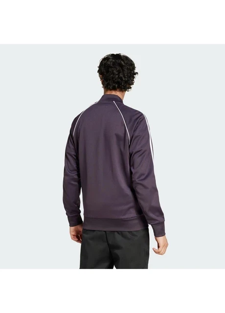Кофта чоловіча Adidas Adicolor Classics Sst Track Jacket Black (IY9854) — фото 4