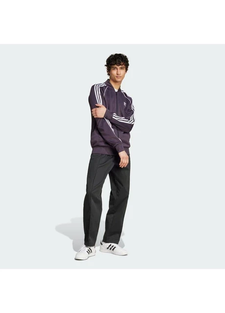Кофта чоловіча Adidas Adicolor Classics Sst Track Jacket Black (IY9854) — фото 5