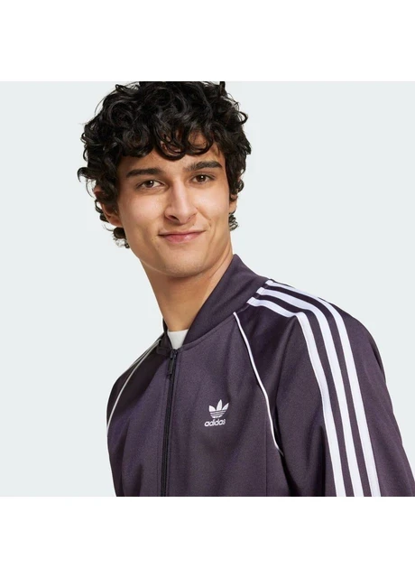 Кофта чоловіча Adidas Adicolor Classics Sst Track Jacket Black (IY9854) — фото 6