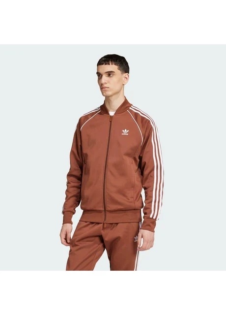 Кофта чоловіча Adidas Adicolor Classics Sst Brown (IY9855) — фото 3