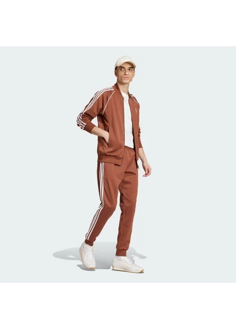Кофта чоловіча Adidas Adicolor Classics Sst Brown (IY9855) — фото 5