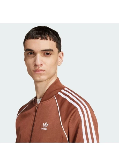 Кофта чоловіча Adidas Adicolor Classics Sst Brown (IY9855) — фото 6