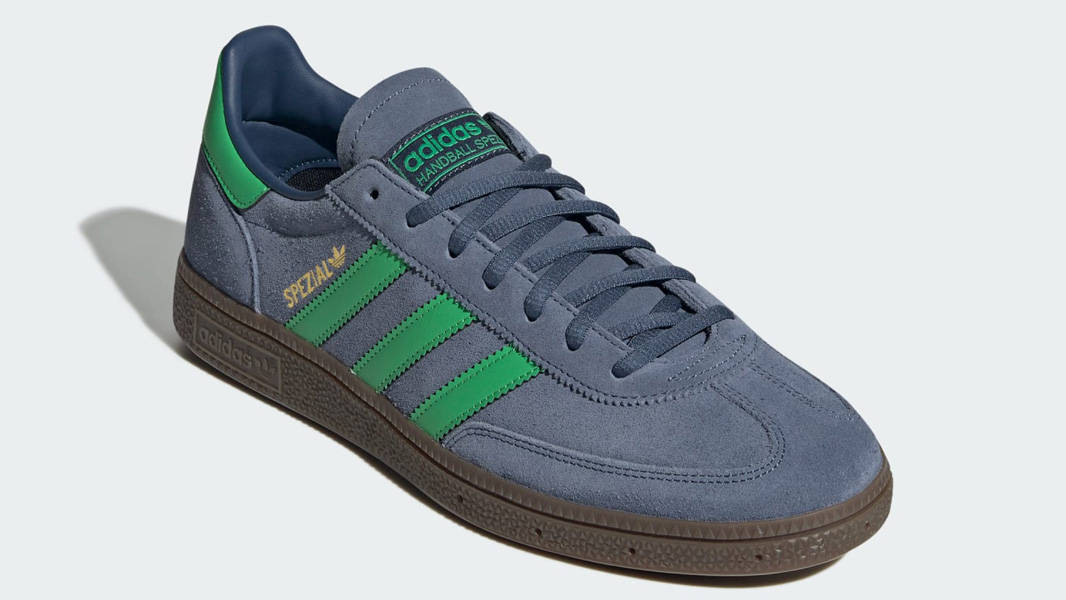 Кросівки унісекс Adidas Handball Spezial Shoes Blue (JH5437) — фото 3
