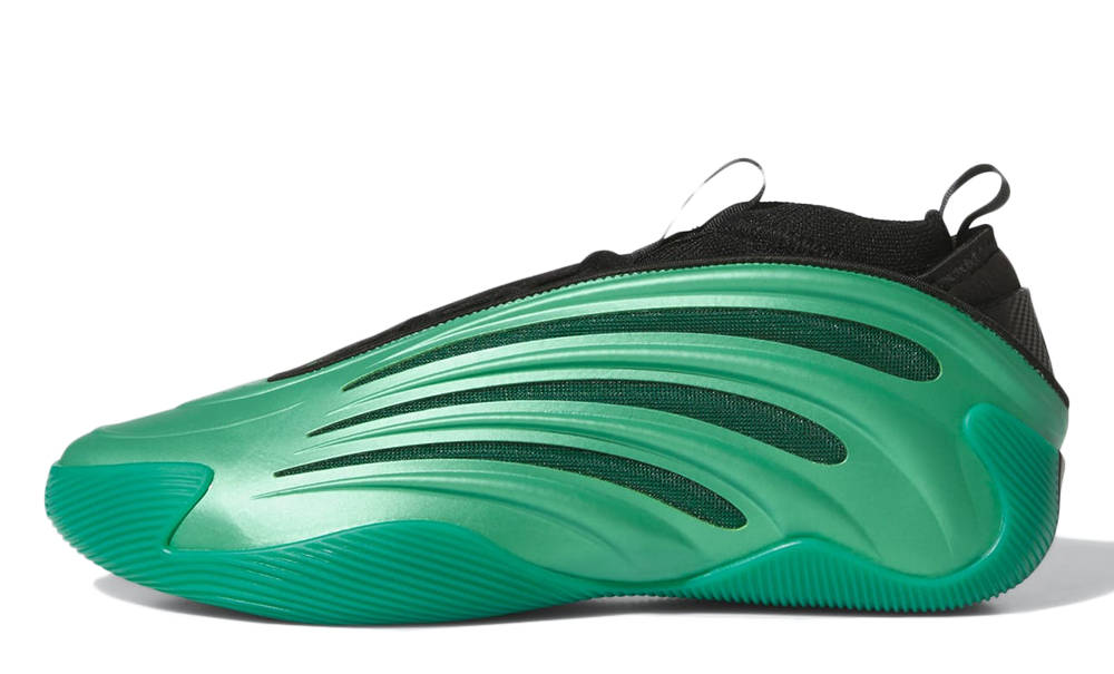 Кросівки чоловічі Adidas Harden Volume 9 Green (JH6484) — фото 1