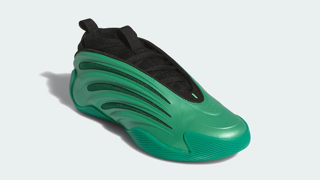 Кросівки чоловічі Adidas Harden Volume 9 Green (JH6484) — фото 3