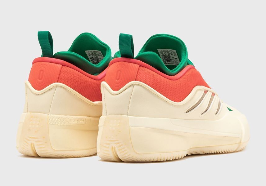Баскетбольні кросівки Adidas Dame 9 — фото 3
