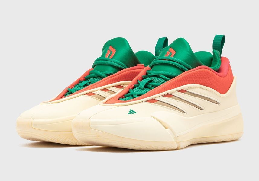 Баскетбольні кросівки Adidas Dame 9 — фото 5