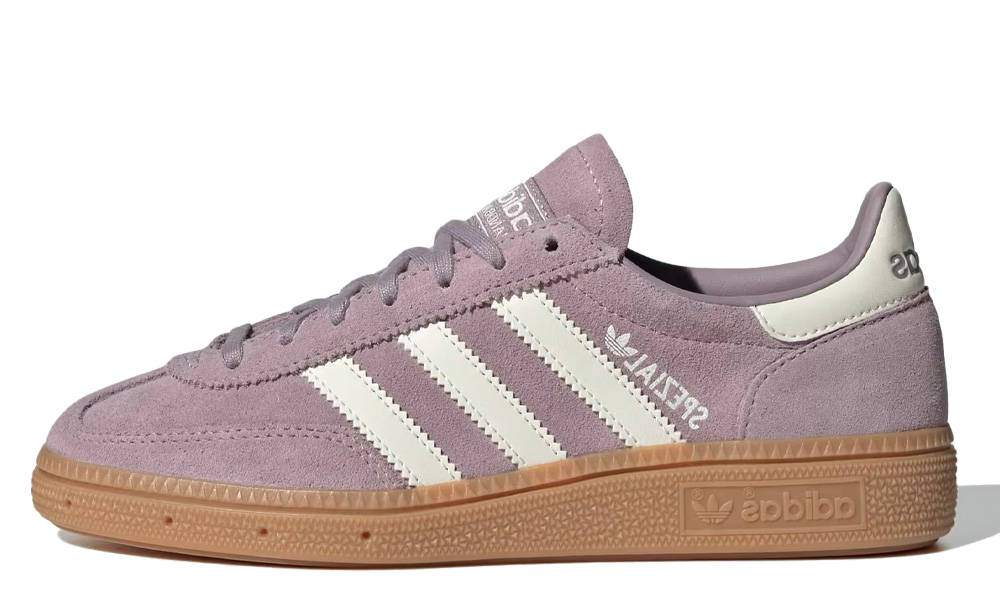 Кросівки Adidas Handball Spezial Preloved Fig (GS) — фото 1